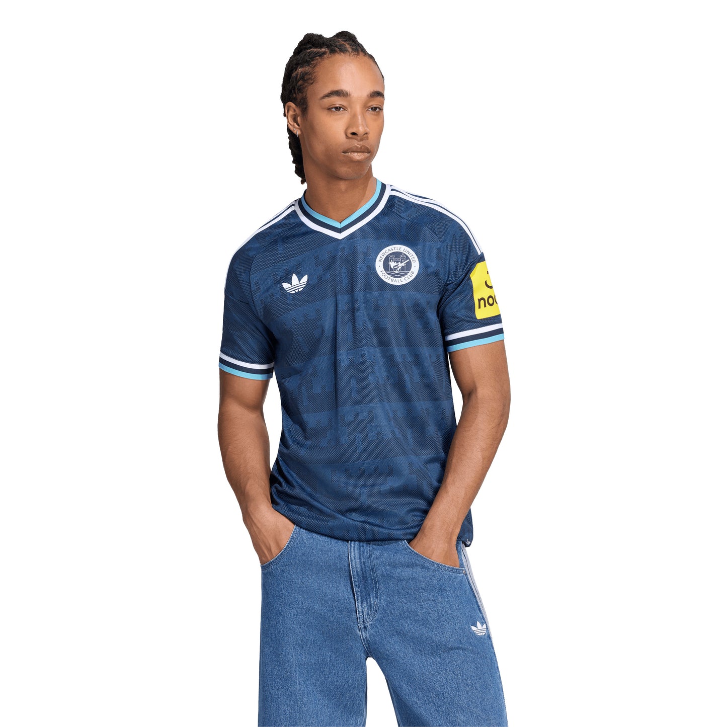 Adidas Newcastle United NUFC 26/27 Away Jersey