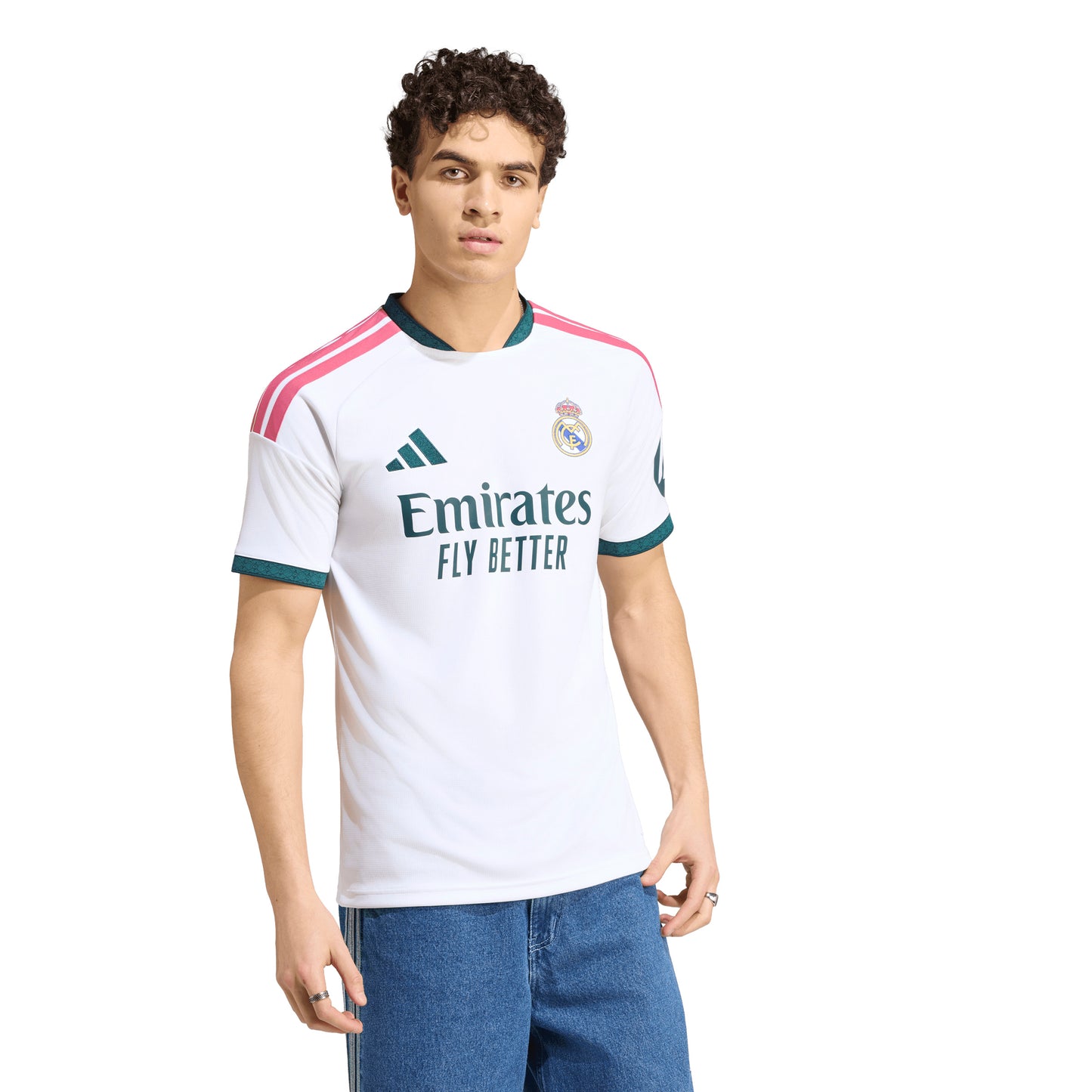 Adidas Real Madrid 26/27 Home Jersey