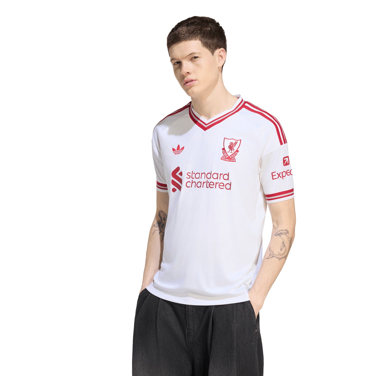 Adidas Liverpool LFC 26/27 Away Jersey
