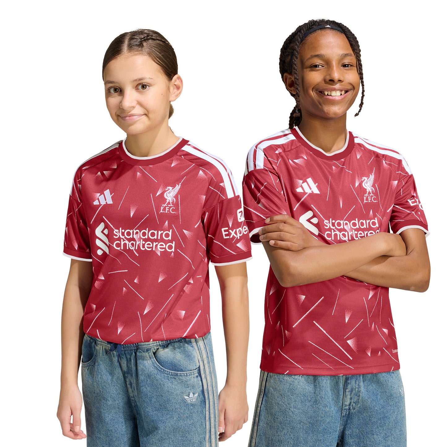 Adidas Liverpool FC LFC 26/27 Home Jersey Kids
