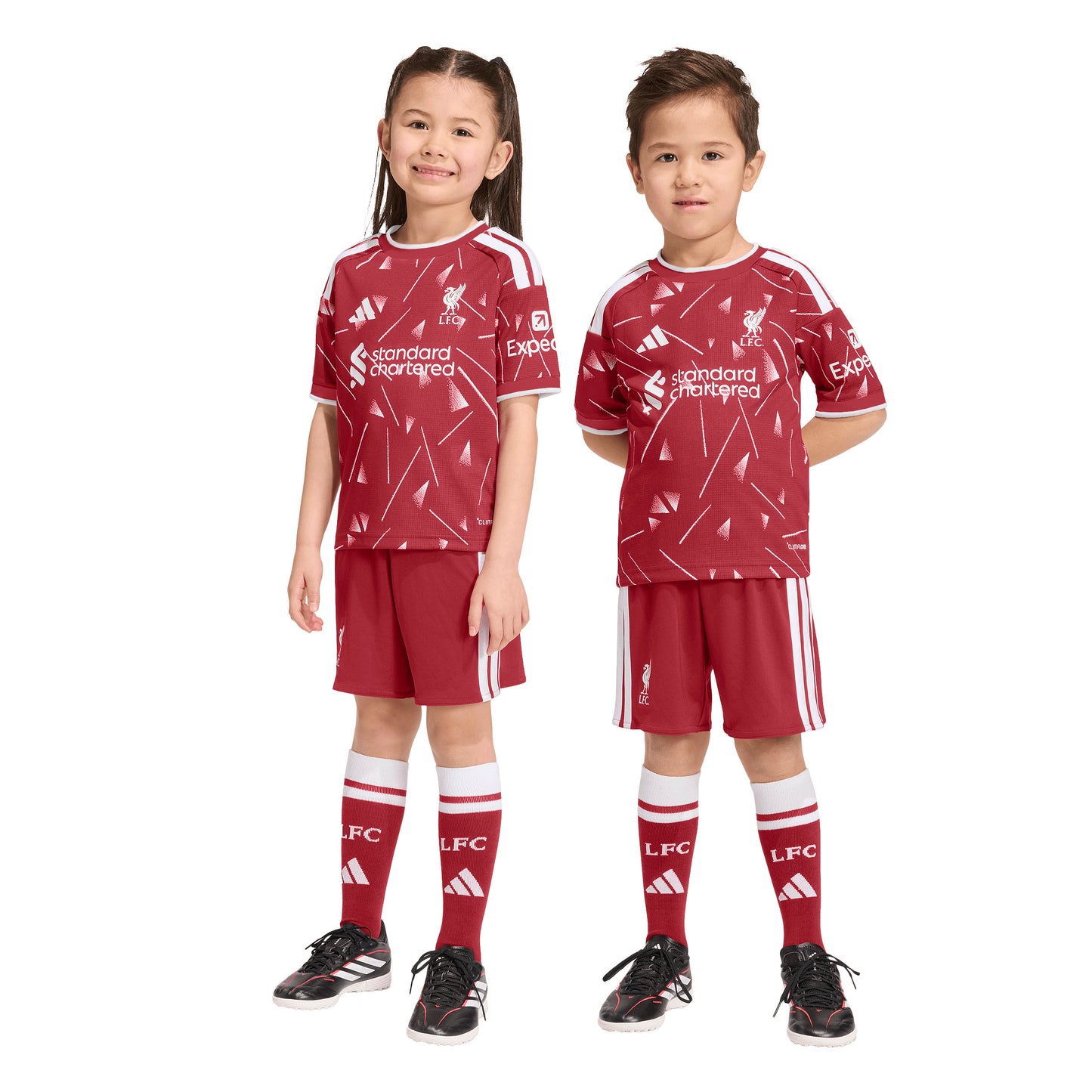 Adidas Liverpool FC LFC 26/27 Home Set Kit Kids