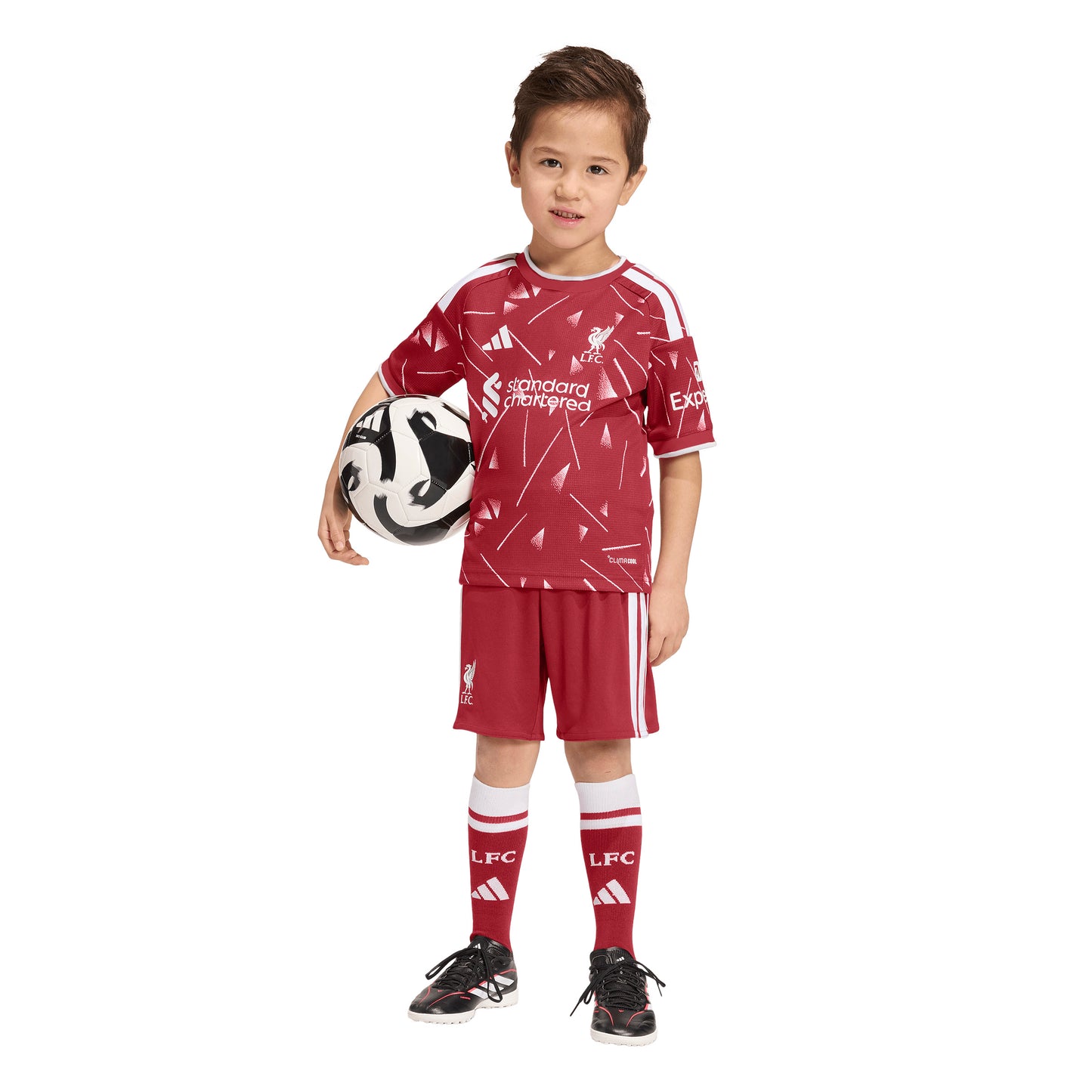Adidas Liverpool FC LFC 26/27 Home Set Kit Kids