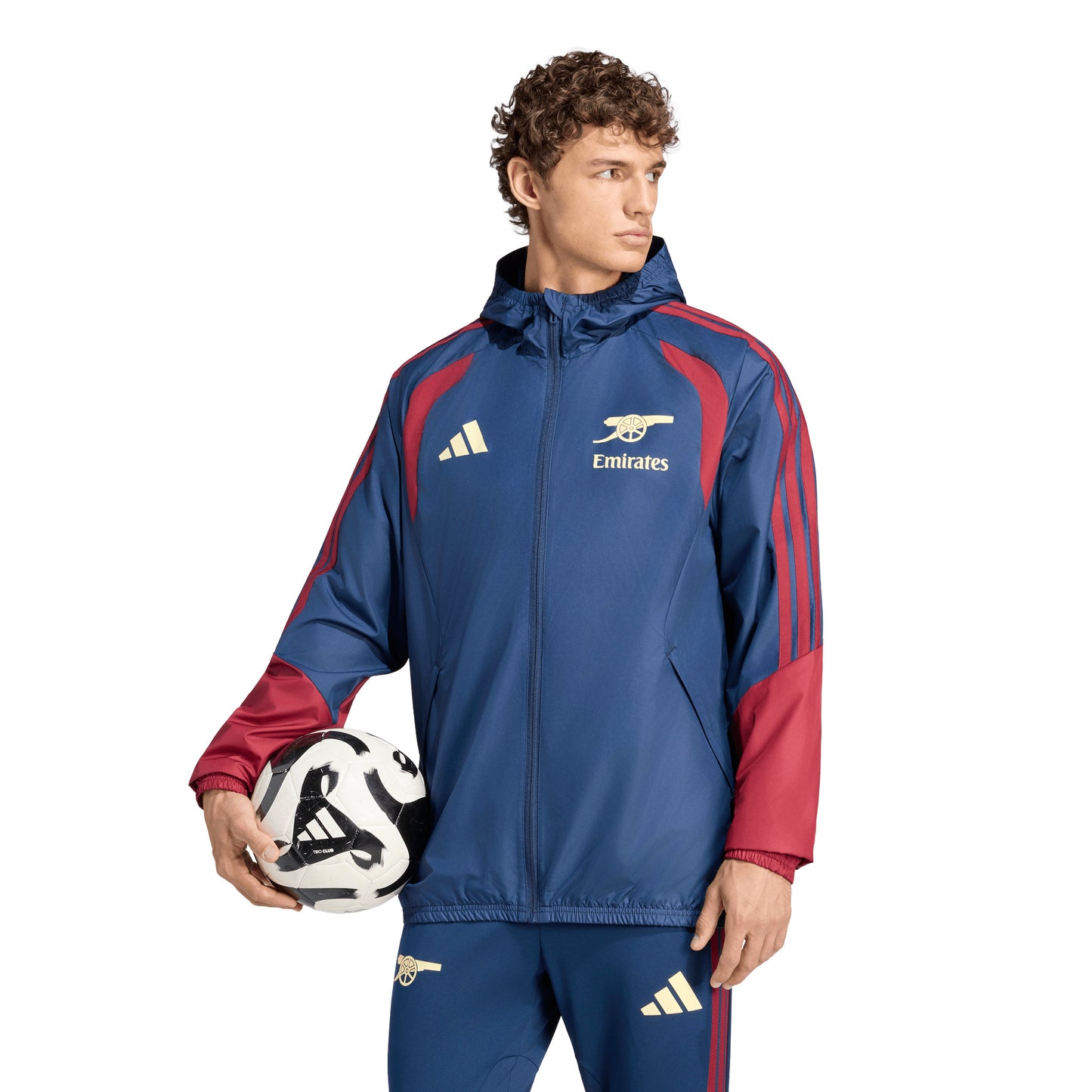 Adidas Arsenal FC 26/27 Cup Tiro All Weather Jacket Mens