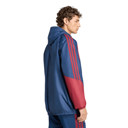 Adidas Arsenal FC 26/27 Cup Tiro All Weather Jacket Mens