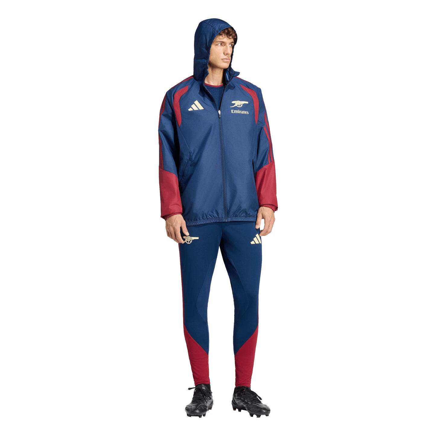Adidas Arsenal FC 26/27 Cup Tiro All Weather Jacket Mens