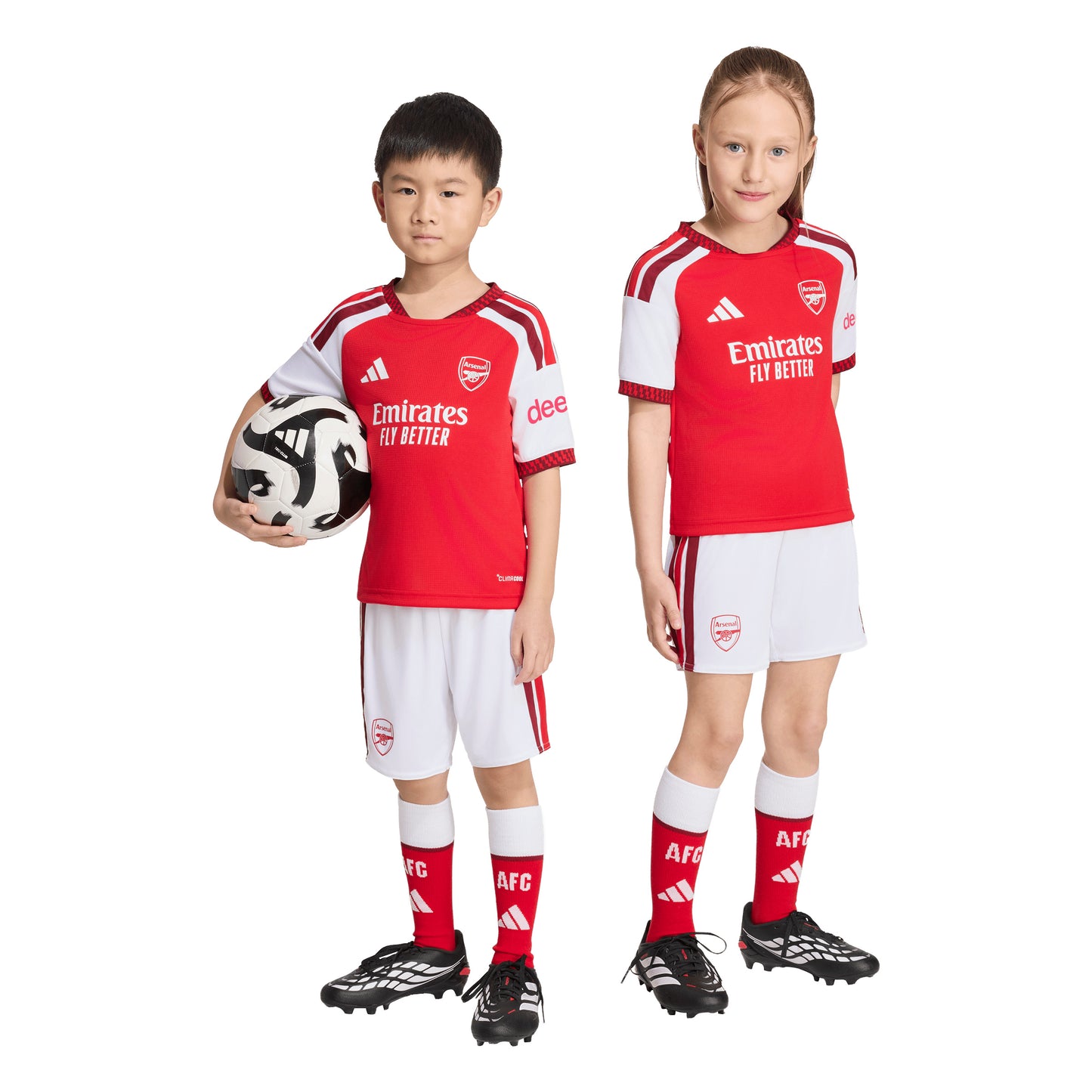 Adidas Arsenal FC 26/27 Home Set Kit Kids
