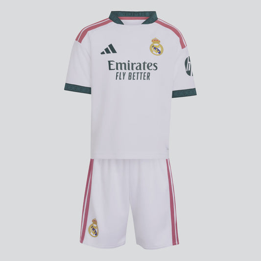 Adidas Real Madrid 26/27 Home Set Kit Kids