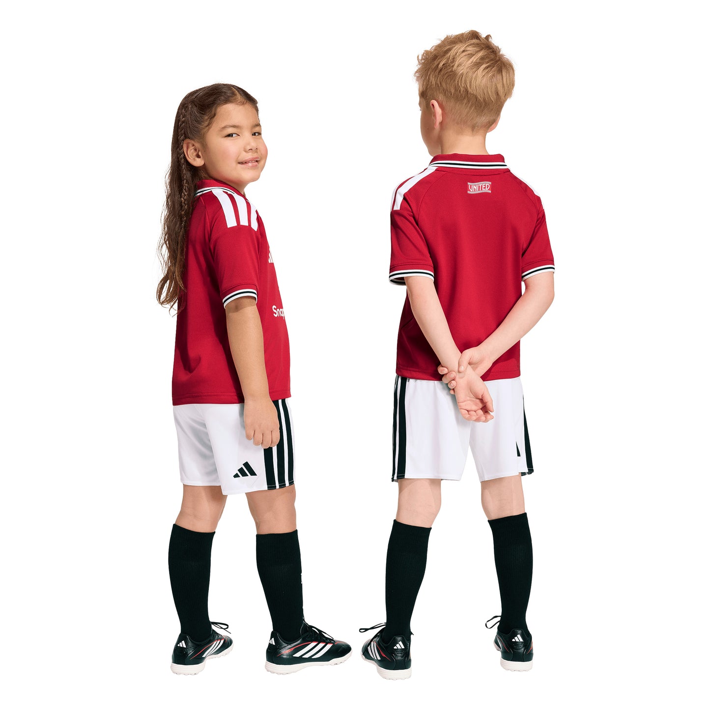 Manchester United 26/27 Home Set Kit Kids