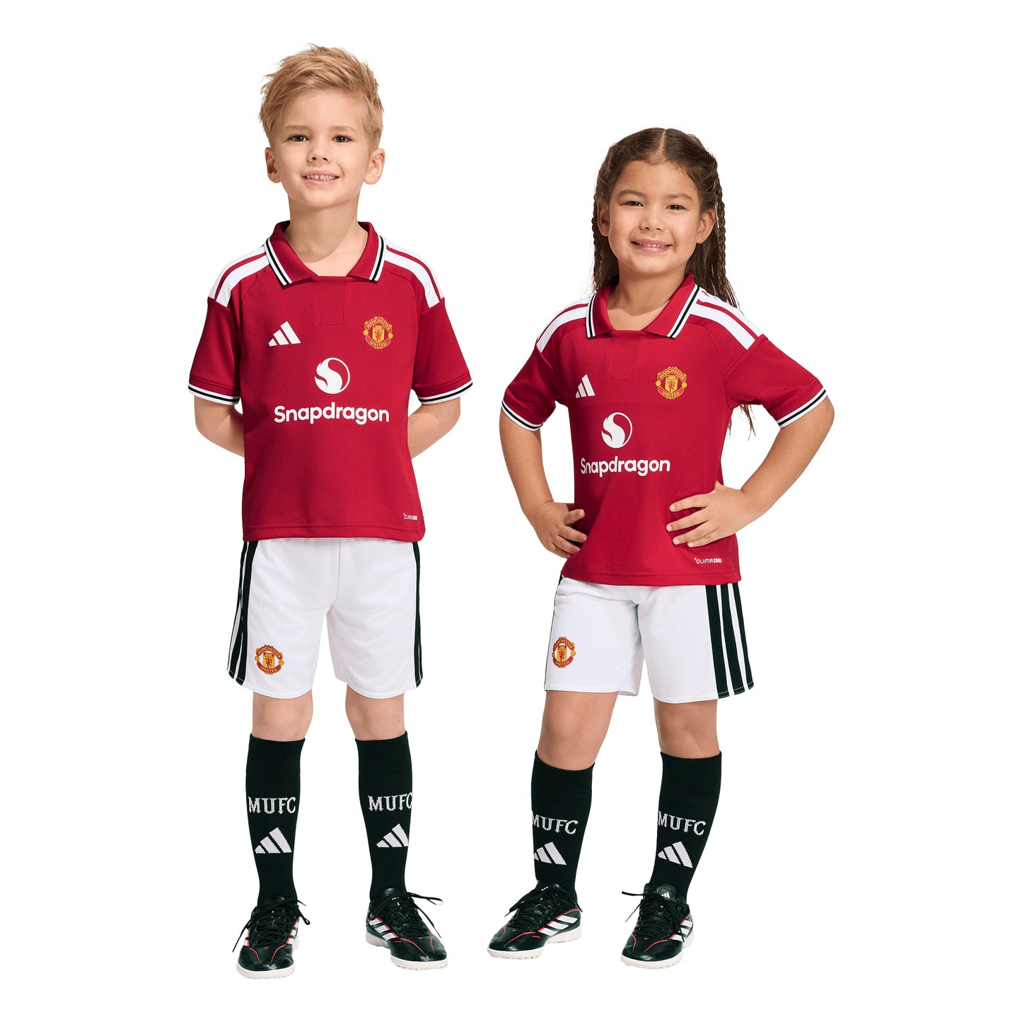 Manchester United 26/27 Home Set Kit Kids