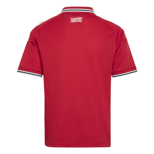 Adidas Manchester United MUFC 26/27 Home Jersey Kids