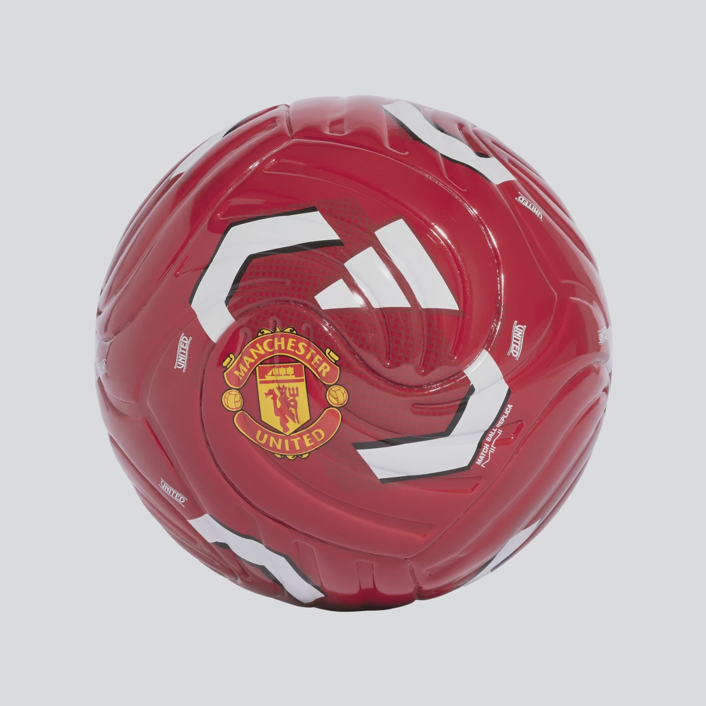 Adidas Man Utd MUFC Football - Mini