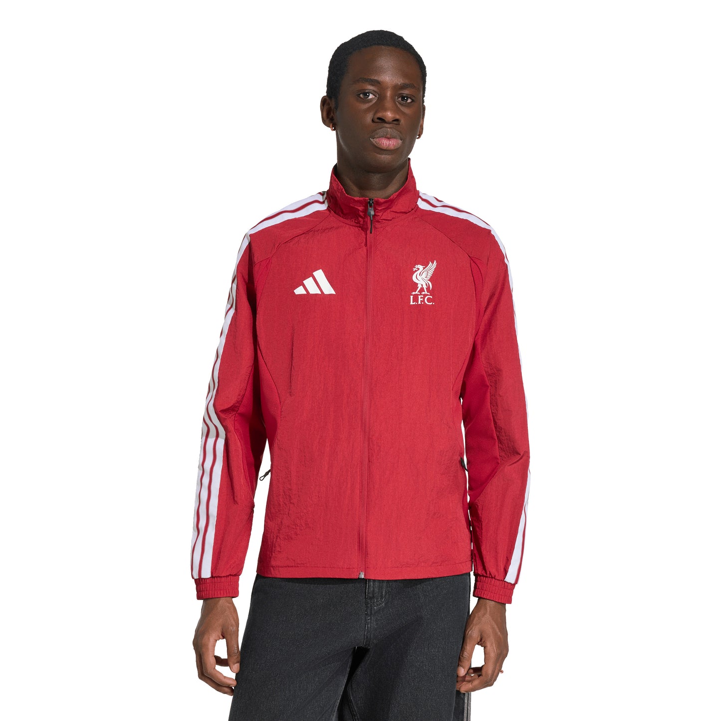 Adidas Liverpool FC Home Anthem Jacket Mens