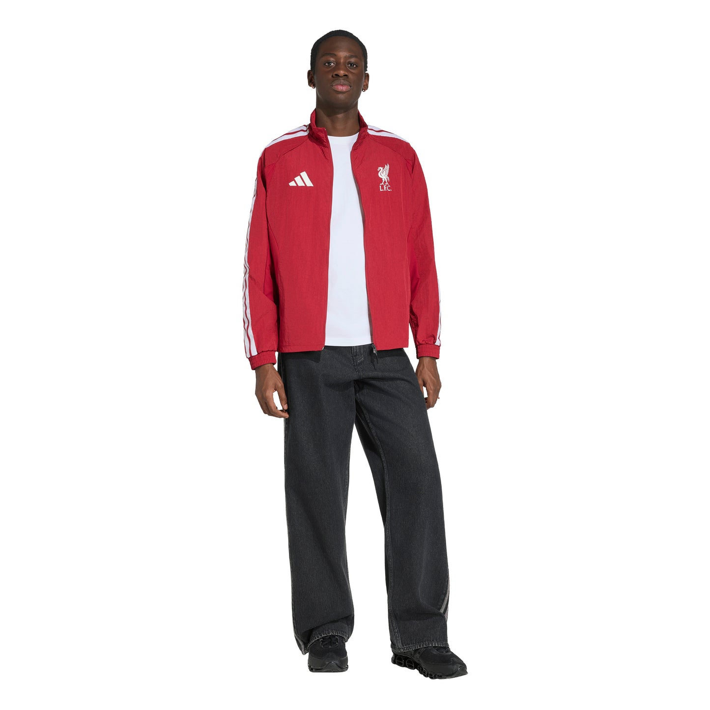 Adidas Liverpool FC Home Anthem Jacket Mens