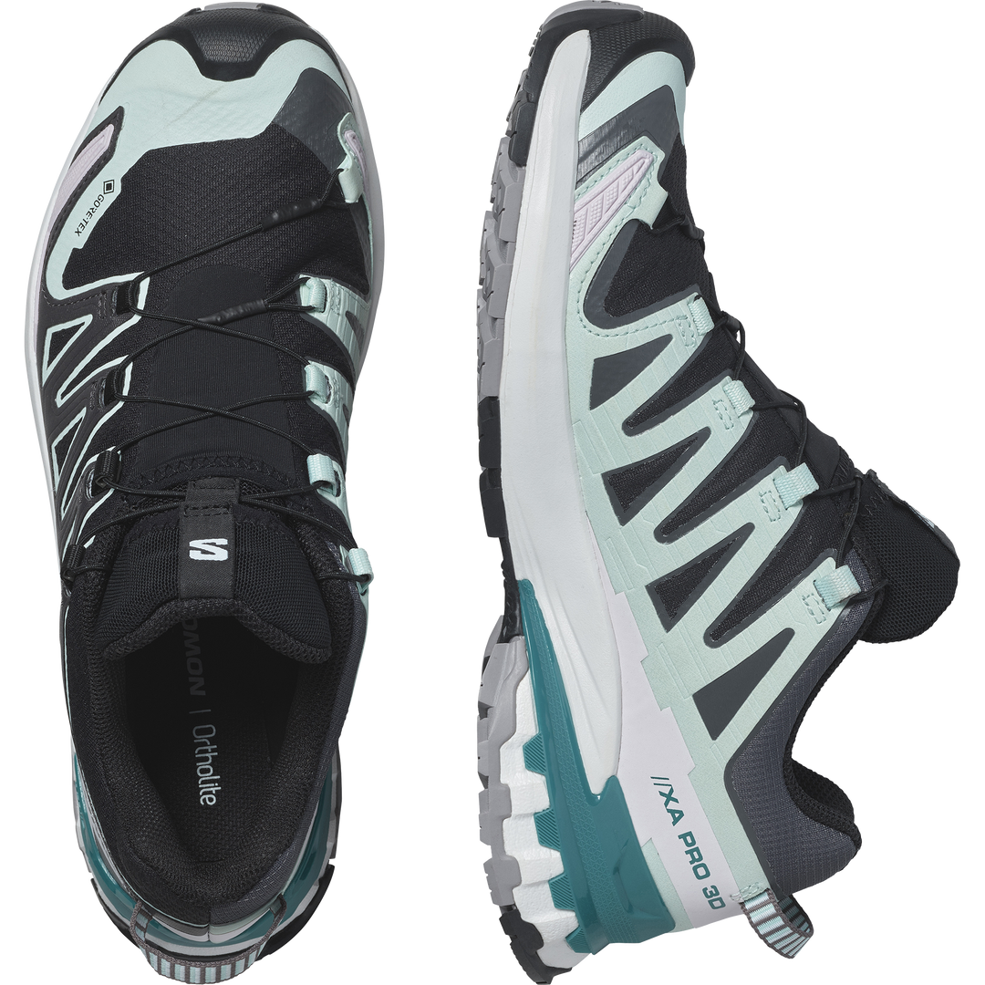 Salomon XA Pro 3D v9 GTX Aqua Womens
