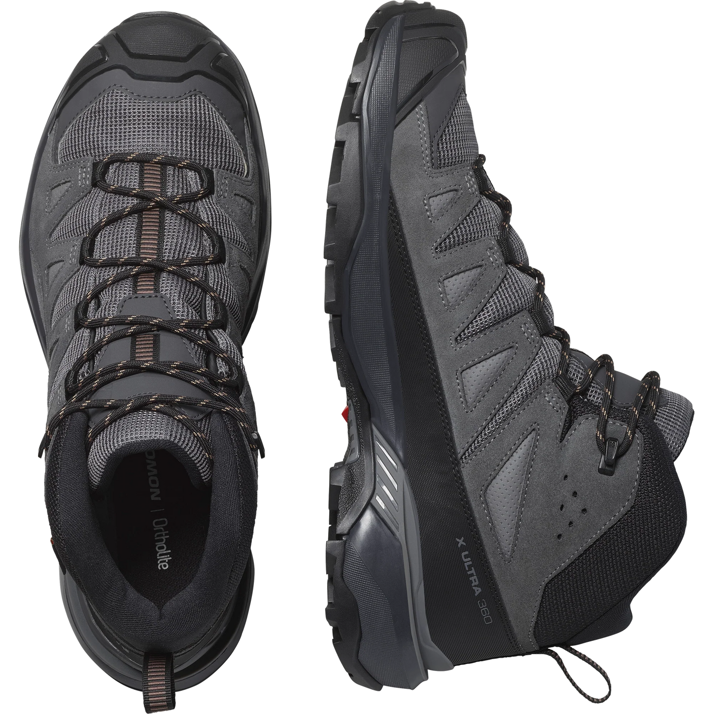 Salomon X Ultra 360 LTR Mid GTX Castlerock Mens