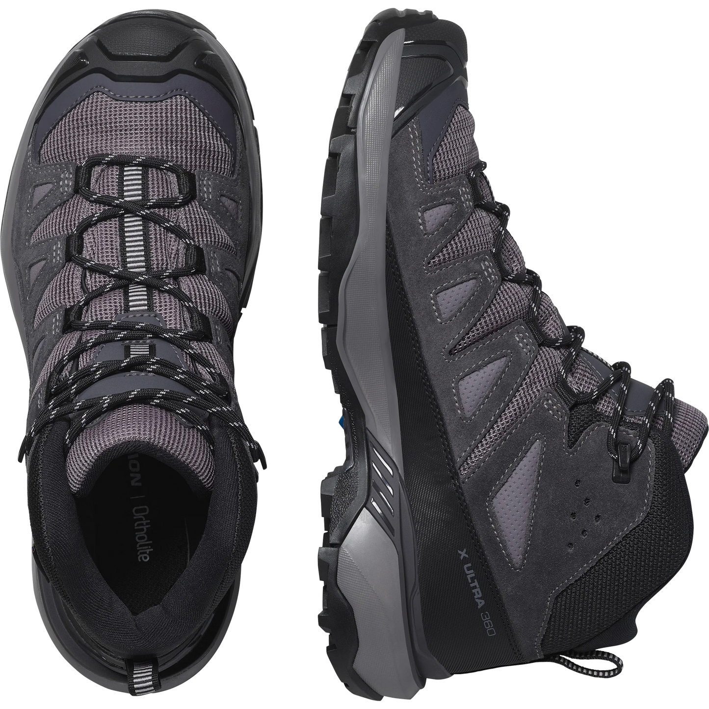 Salomon X Ultra 360 LTR Mid GTX Cloud Grey Womens