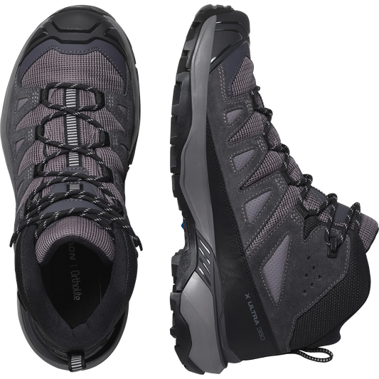 Salomon X Ultra 360 LTR Mid GTX Cloud Grey Womens