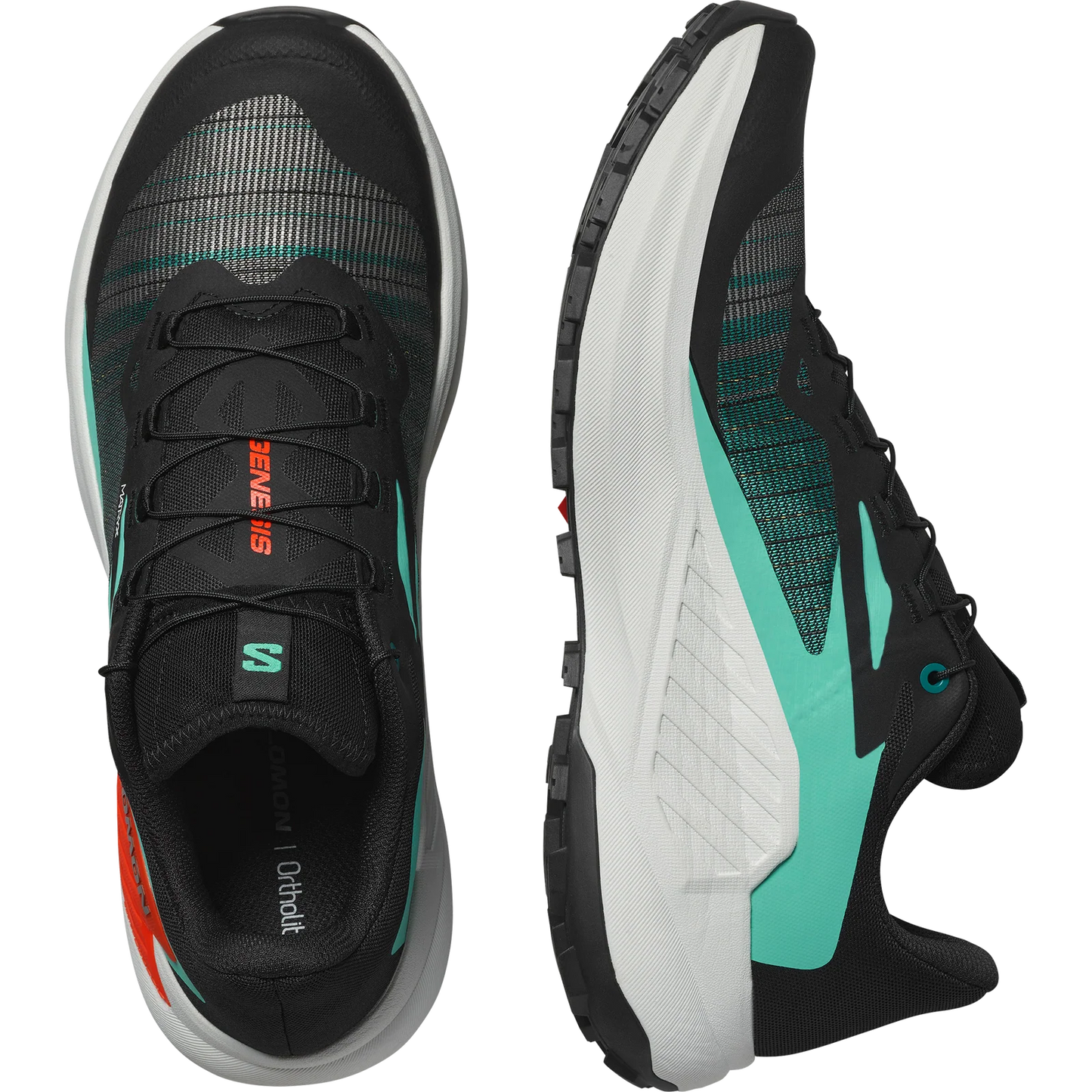 Salomon Genesis Electric Green Mens