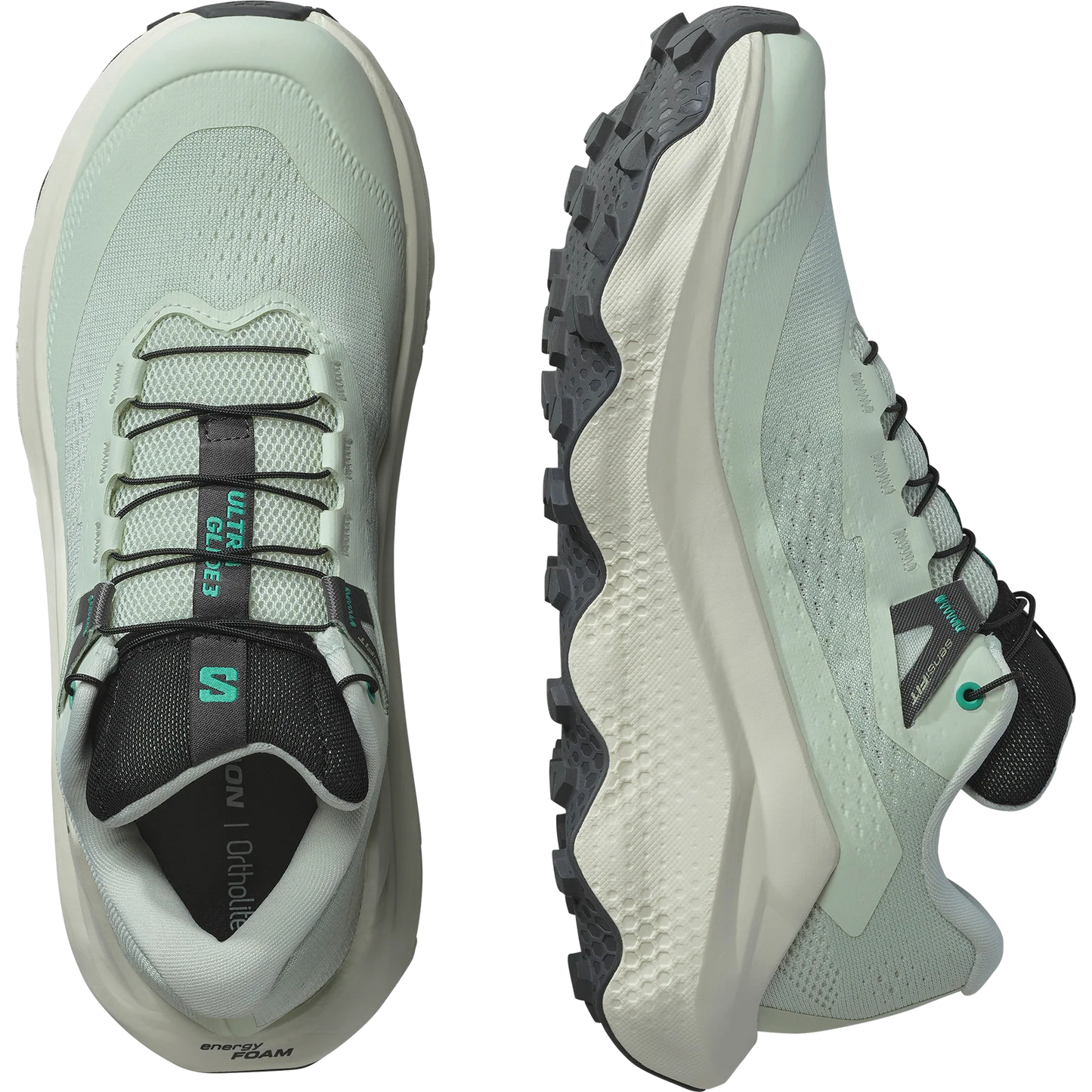 Salomon Ultra Glide 3 Clearly Aqua Womens