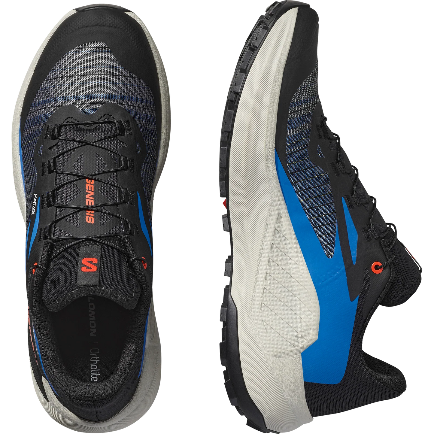 Salomon Genesis French Blue Mens
