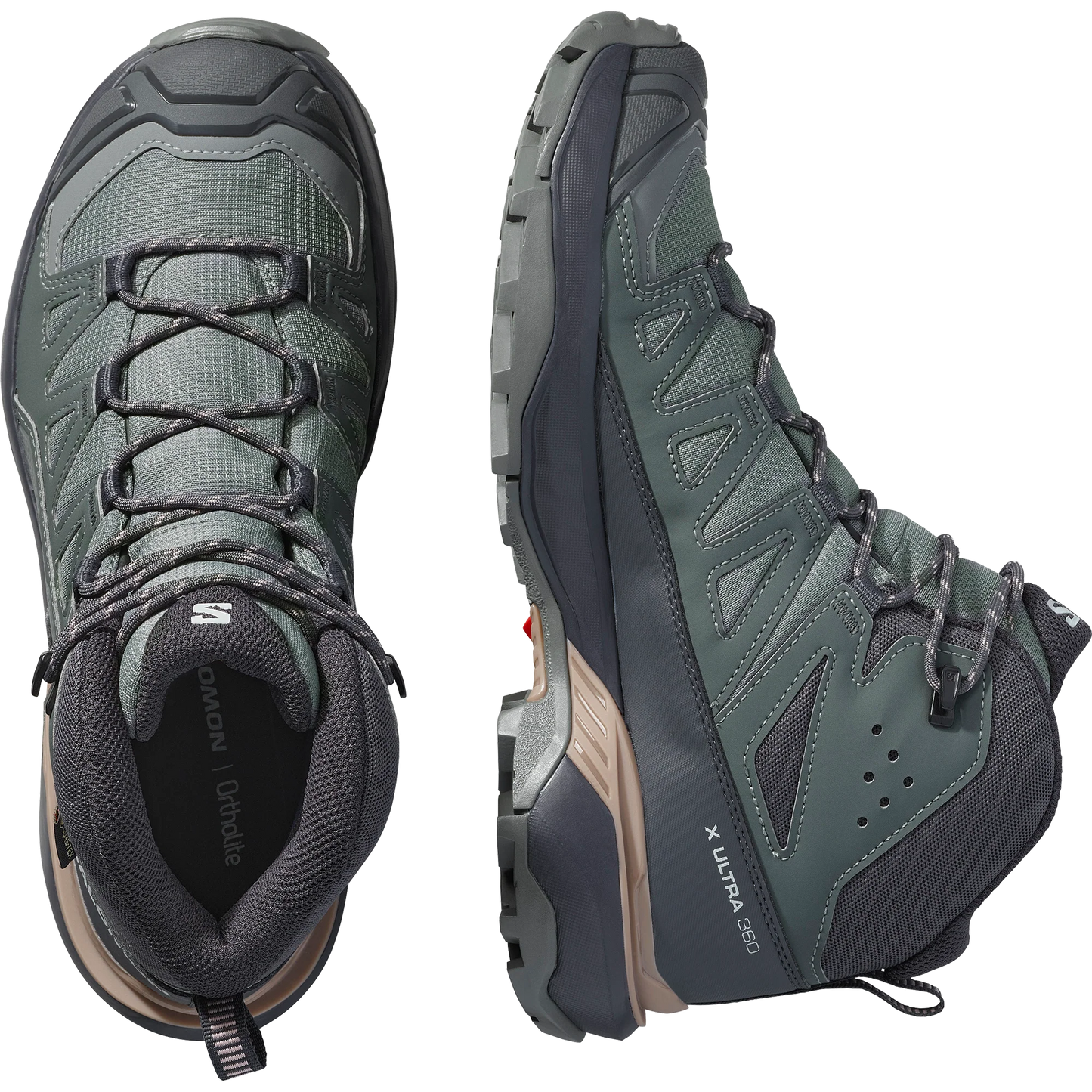 Salomon X Ultra 360 Mid GTX Sedona Sage Womens