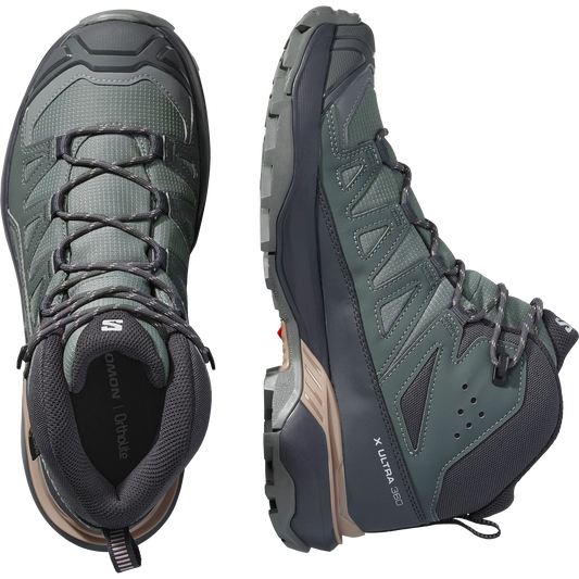Salomon X Ultra 360 Mid GTX Sedona Sage Womens