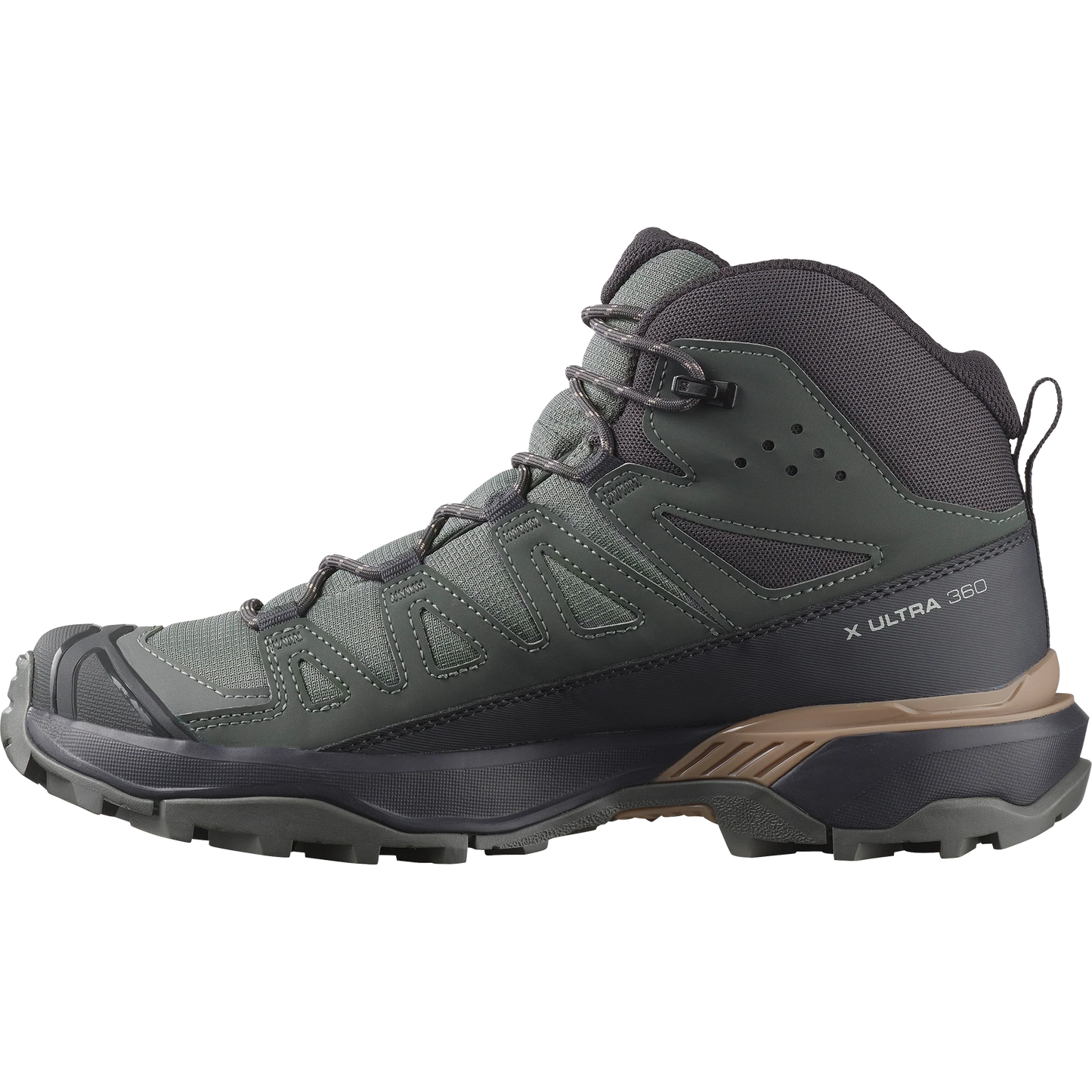 Salomon X Ultra 360 Mid GTX Sedona Sage Womens