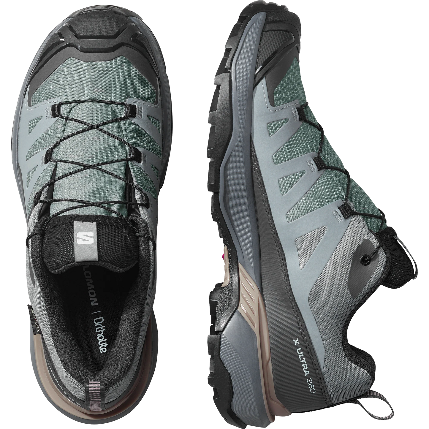 Salomon X Ultra 360 GTX Sedona Sage Womens