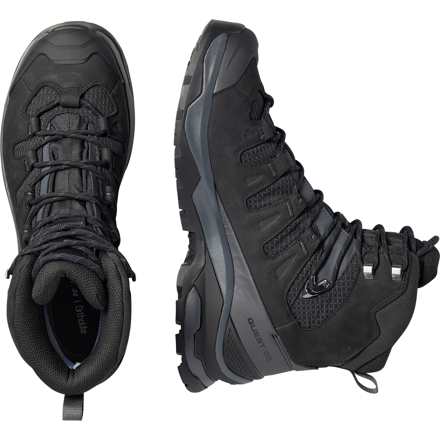 Salomon Quest 5 GTX Black Mens