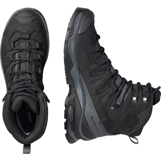 Salomon Quest 5 GTX Black Mens