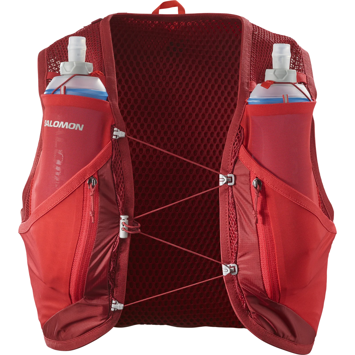 Salomon Active Skin 12 Set Red Dahlia with Flasks