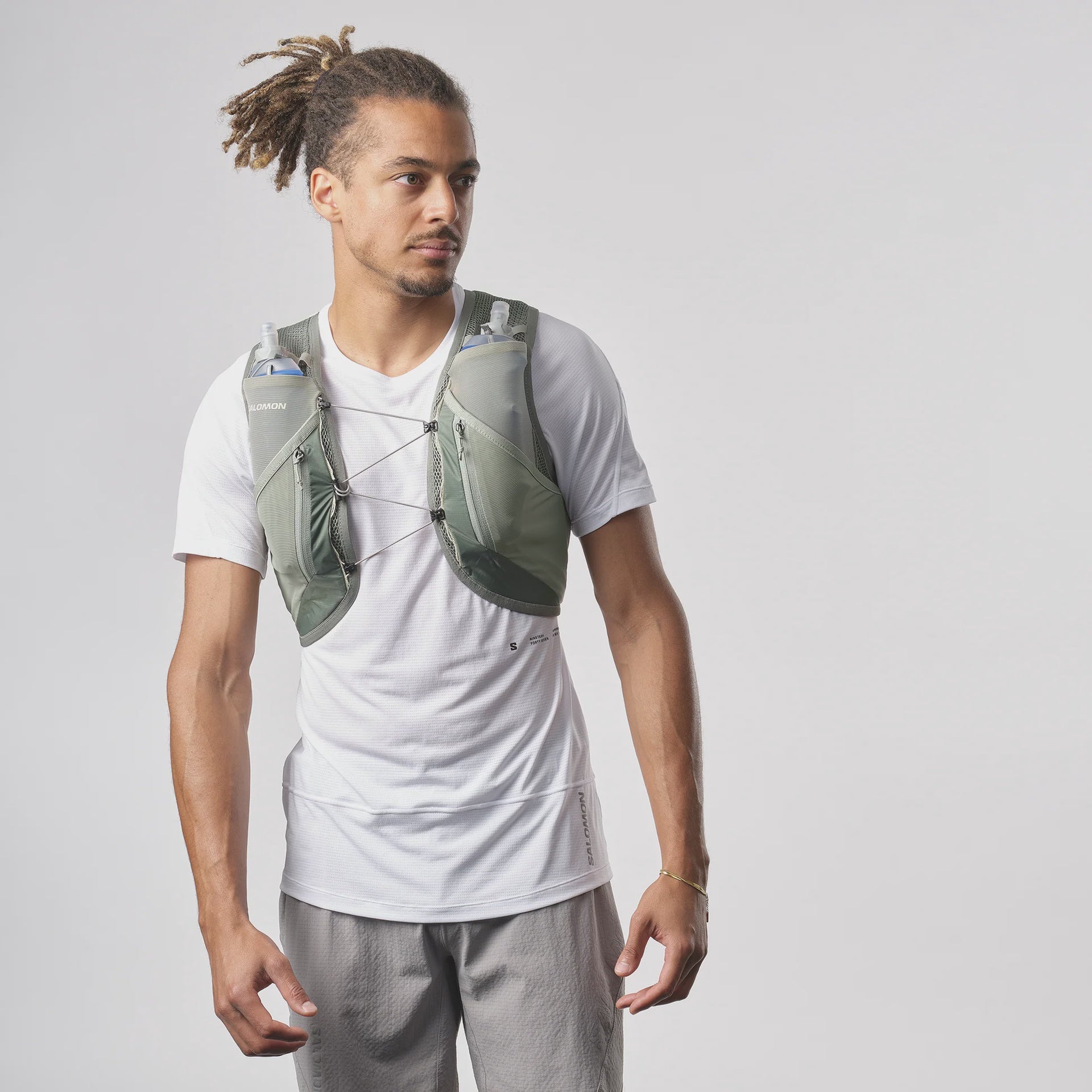 Salomon Active Skin 12 Set with Flasks