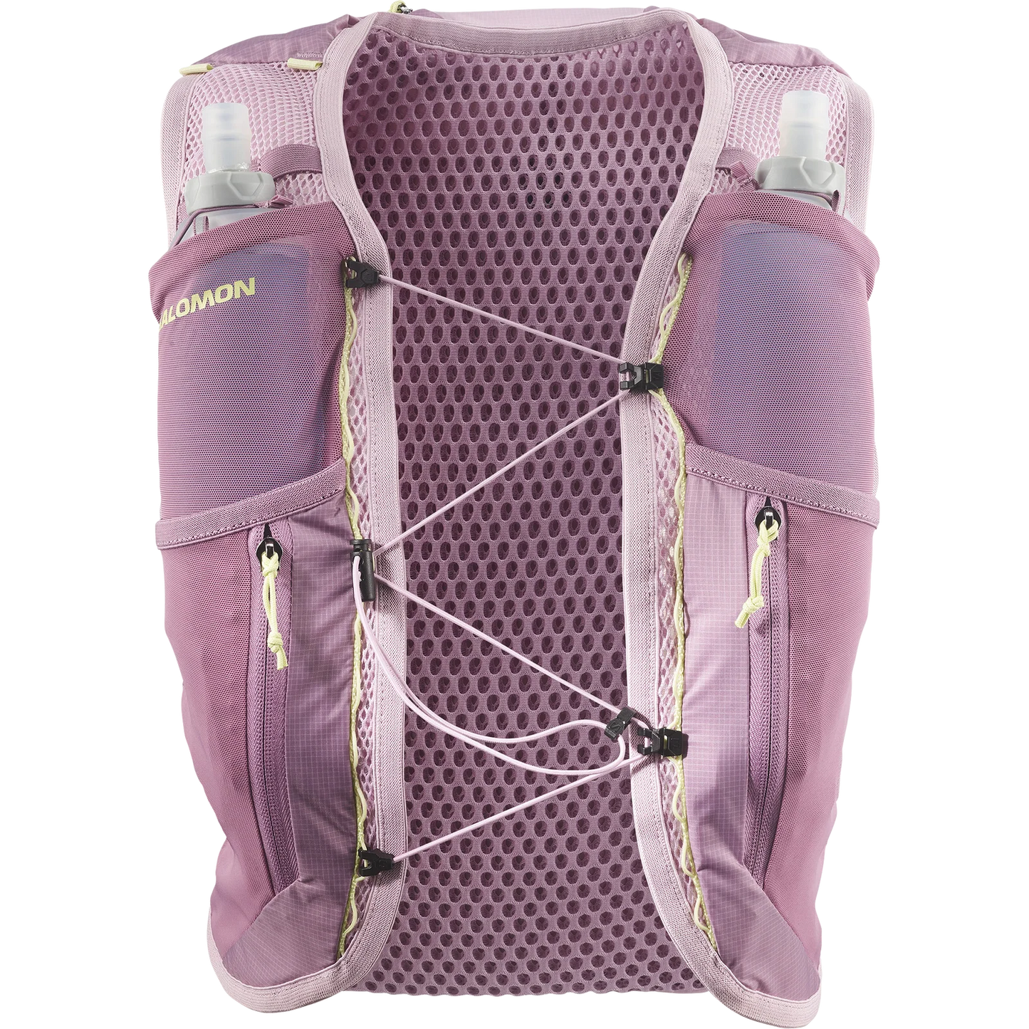 Salomon Active Skin 12 Set with Flasks Womens - Dawn Pink