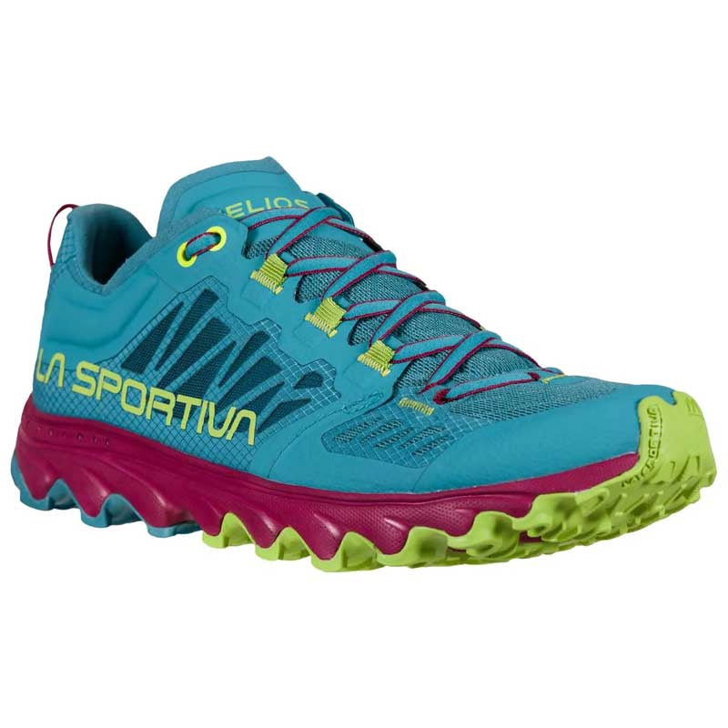 La Sportiva Helios III Red Plum Womens