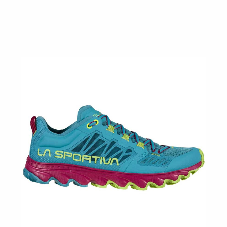 La Sportiva Helios III Red Plum Womens