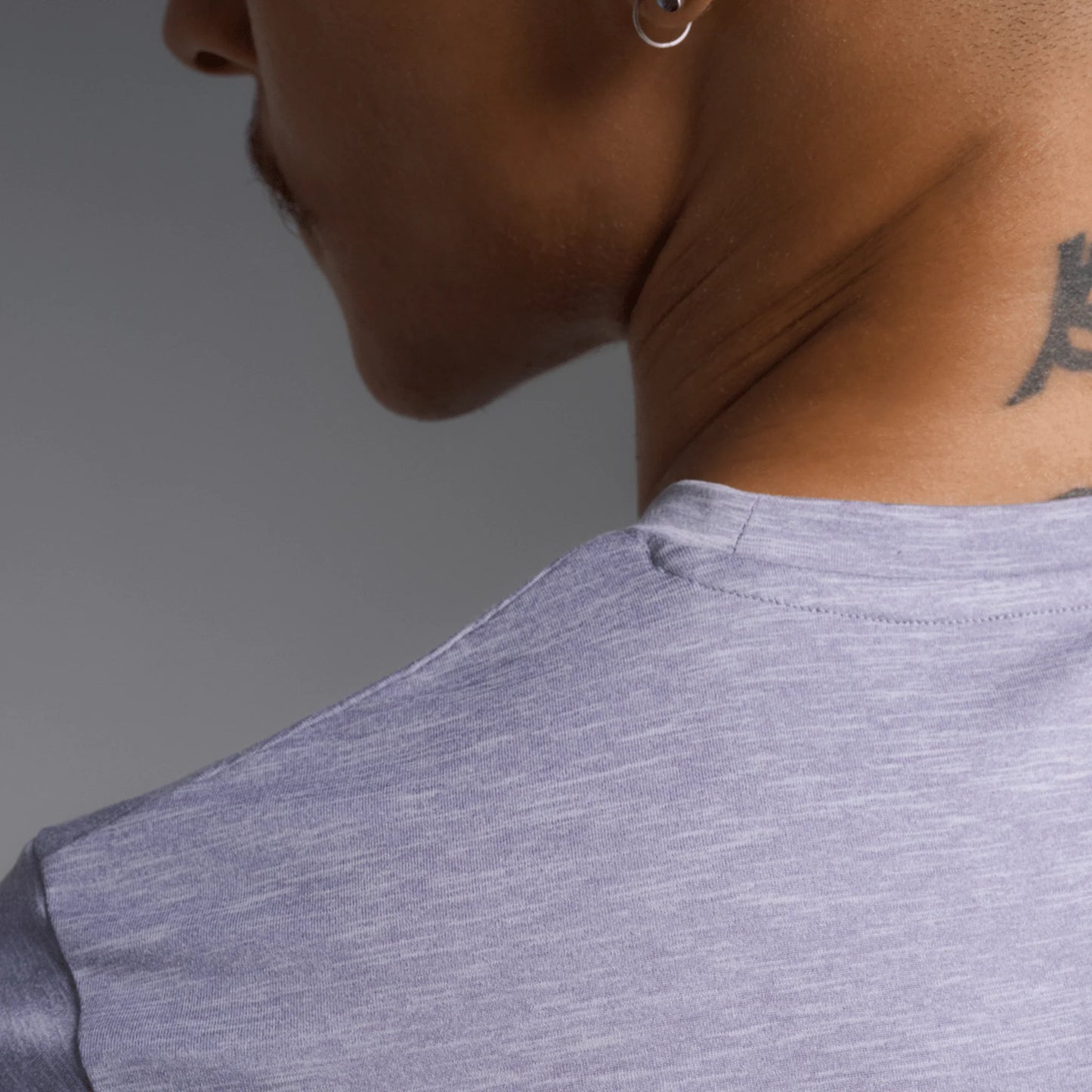 2XU Motion Soft Jersey Tee Lilac Mens
