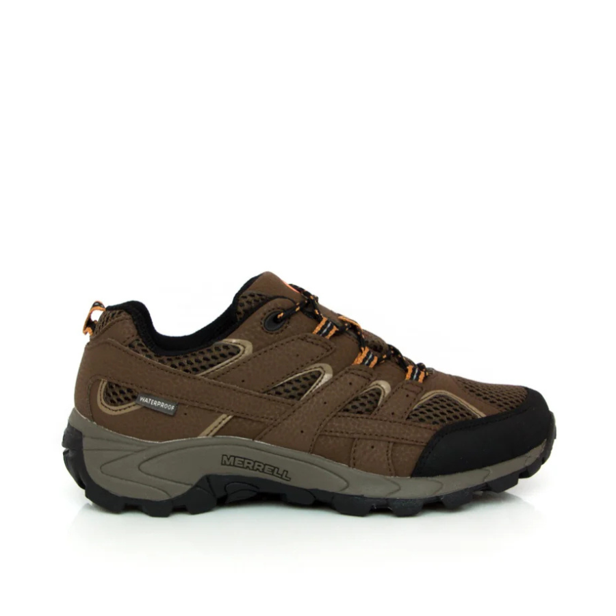Merrell Moab 2 Low Lace Waterproof Earth Kids