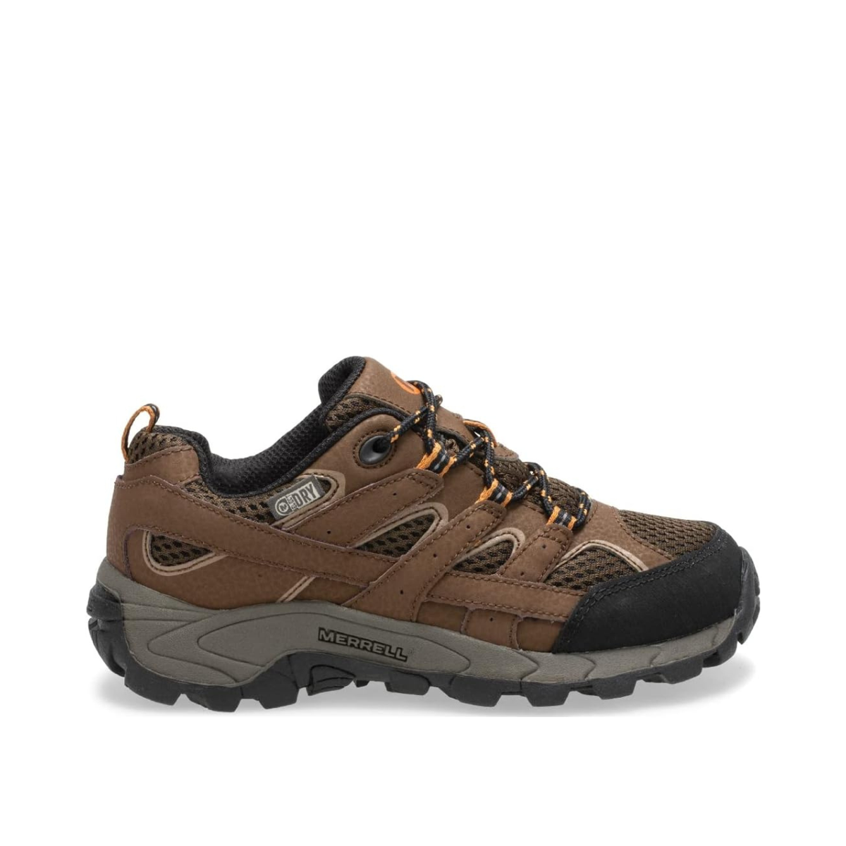 Merrell Moab 2 Low Lace Waterproof Earth Kids