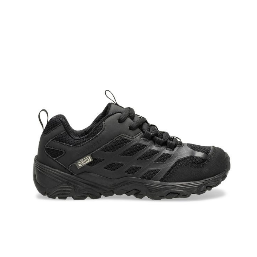 Merrell Moab Low Waterproof Black Kids