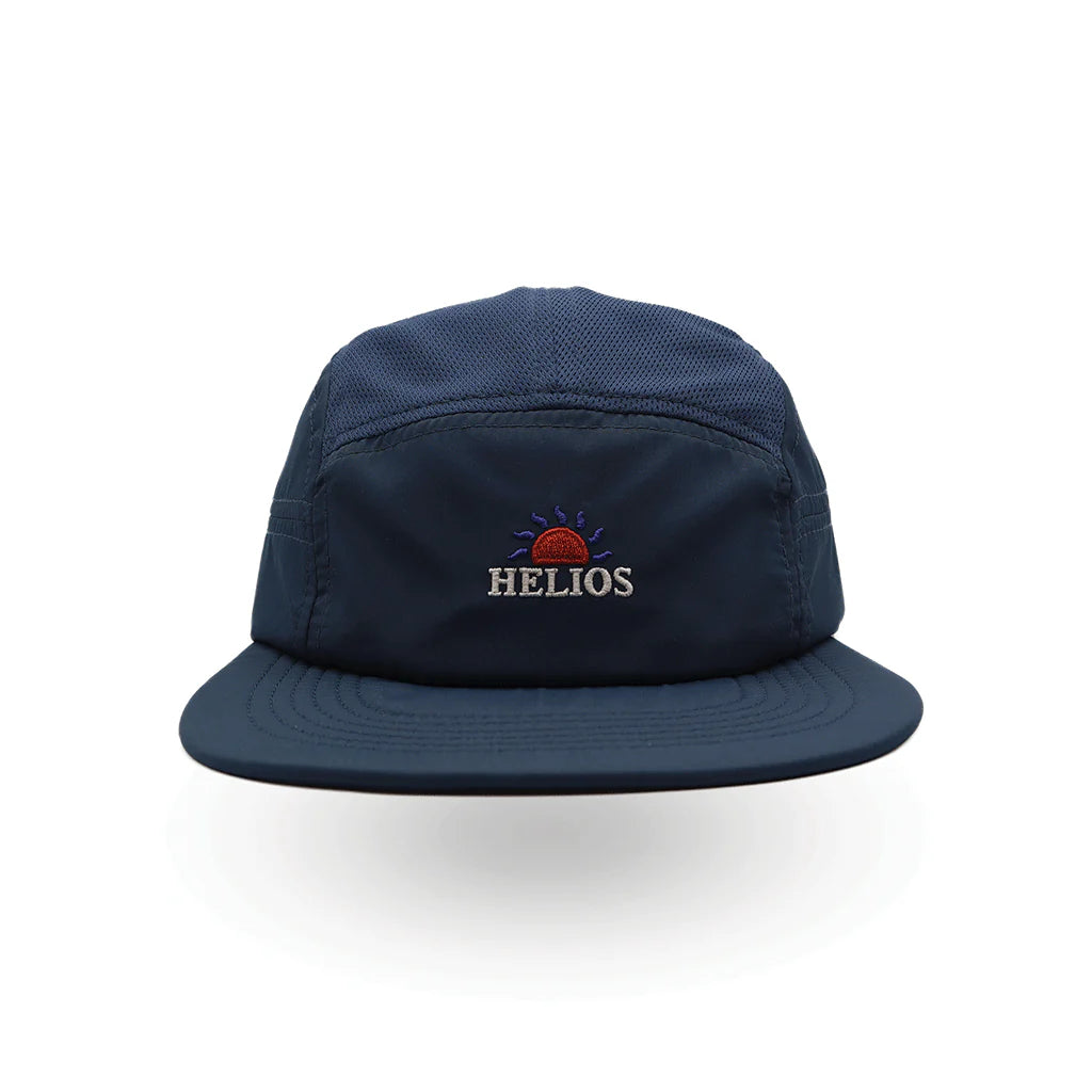 Helios Ultralight 7 Soft Brim Cap Blue