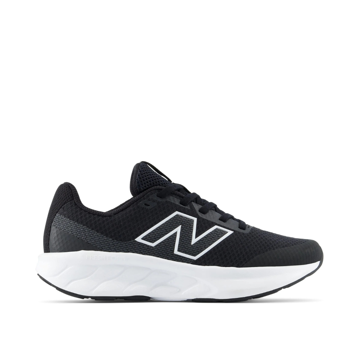 New Balance 520 Lace Black / White G52053J Kids