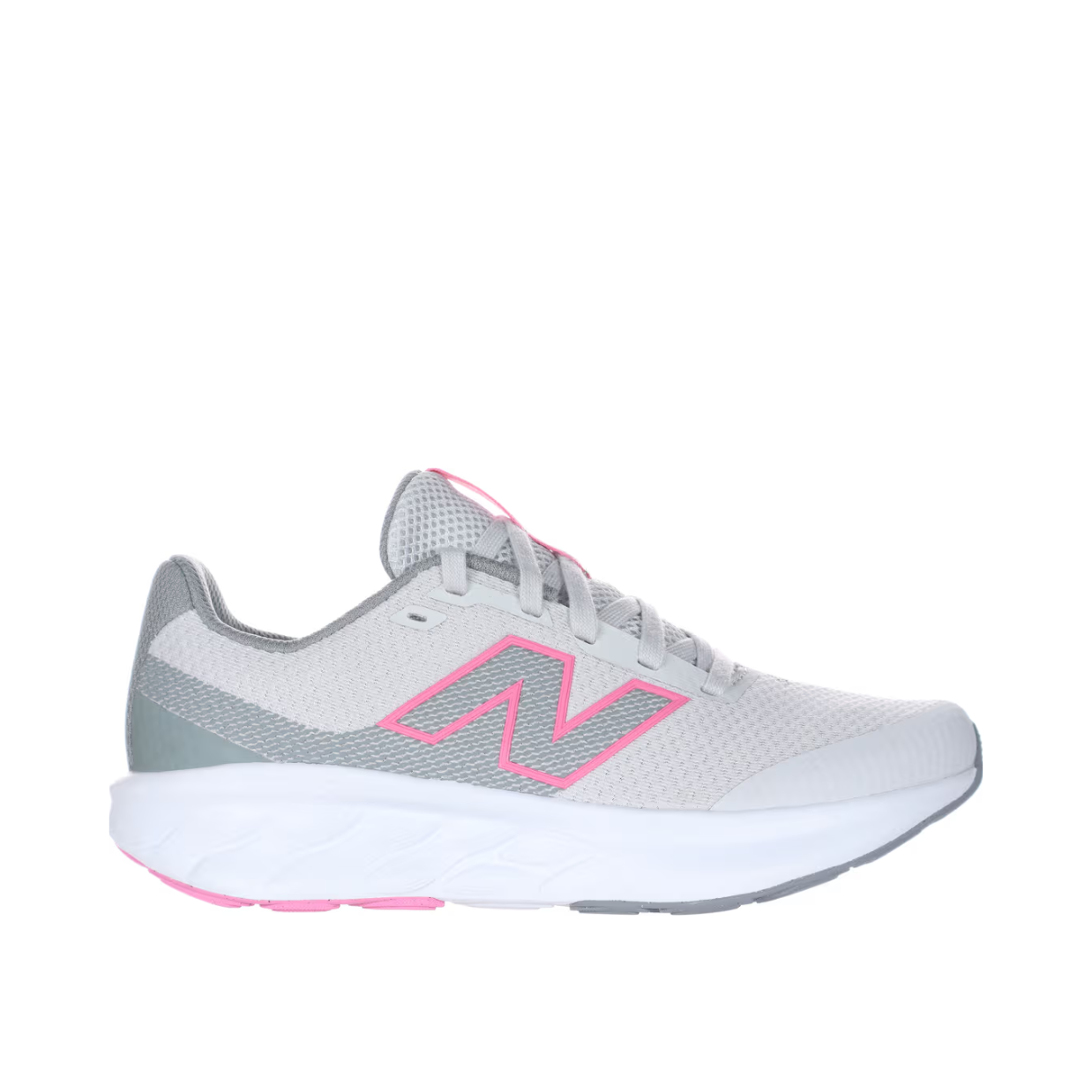 New Balance 520 Lace Grey / Pink G5208BU Kids