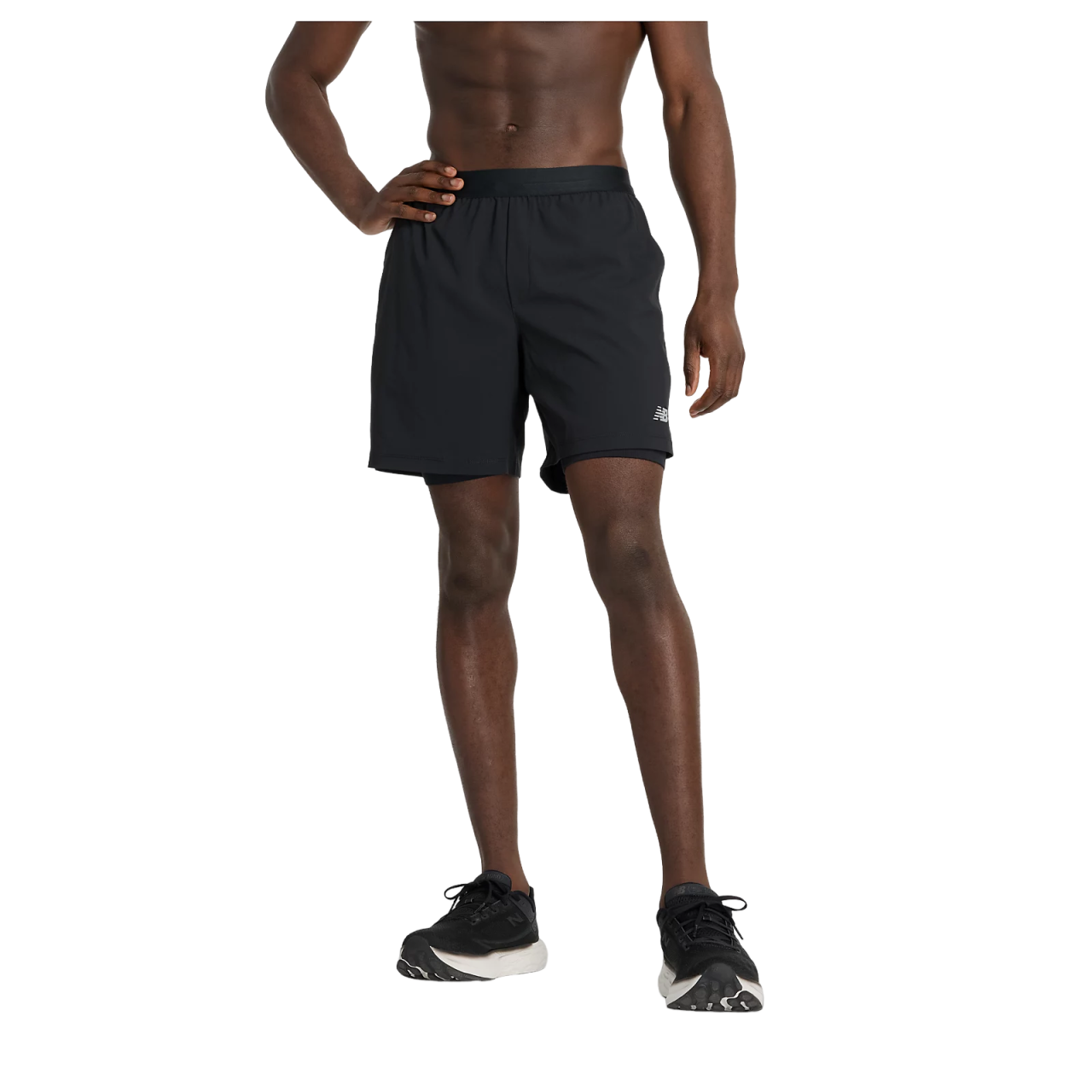 New Balance AC Lined Short 7" Mens