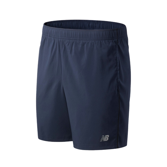 New Balance Core Run 2in1 7" Navy Shorts Mens