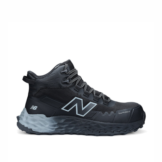 New Balance Fresh Foam Cremorne Mid (2E) Black/Grey Mens