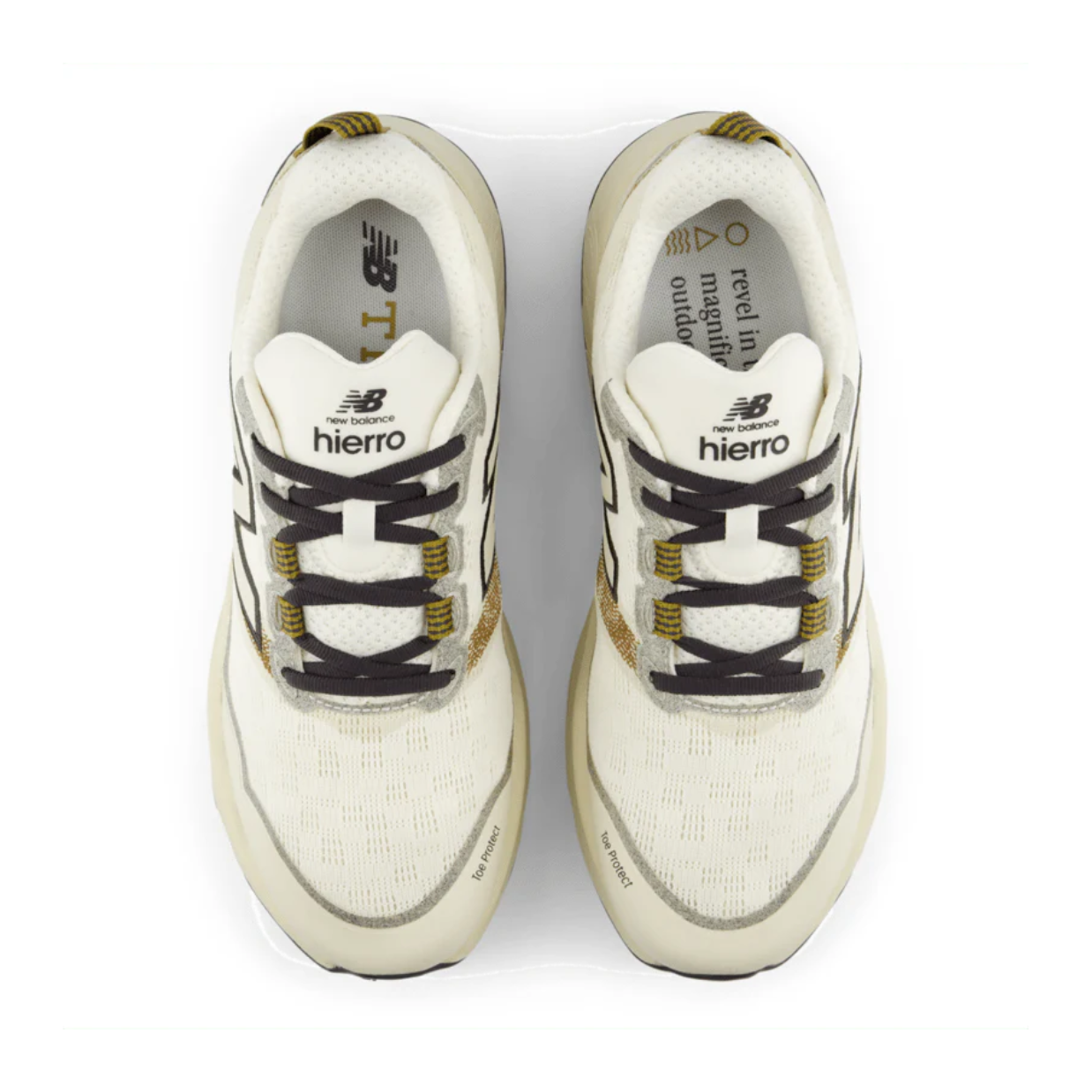 New Balance Fresh Foam X Hierro v9 Angora- WHIER4A5 Womens