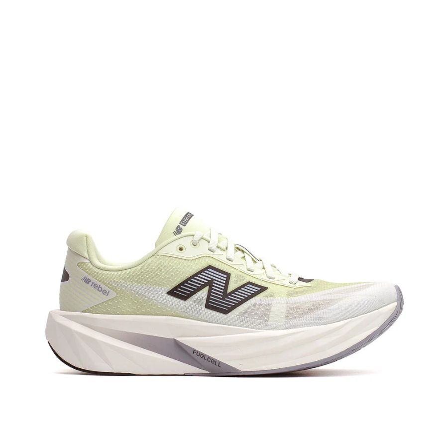 New Balance FuelCell Rebel v5 Pistachio Butter - MFCX8QY Mens