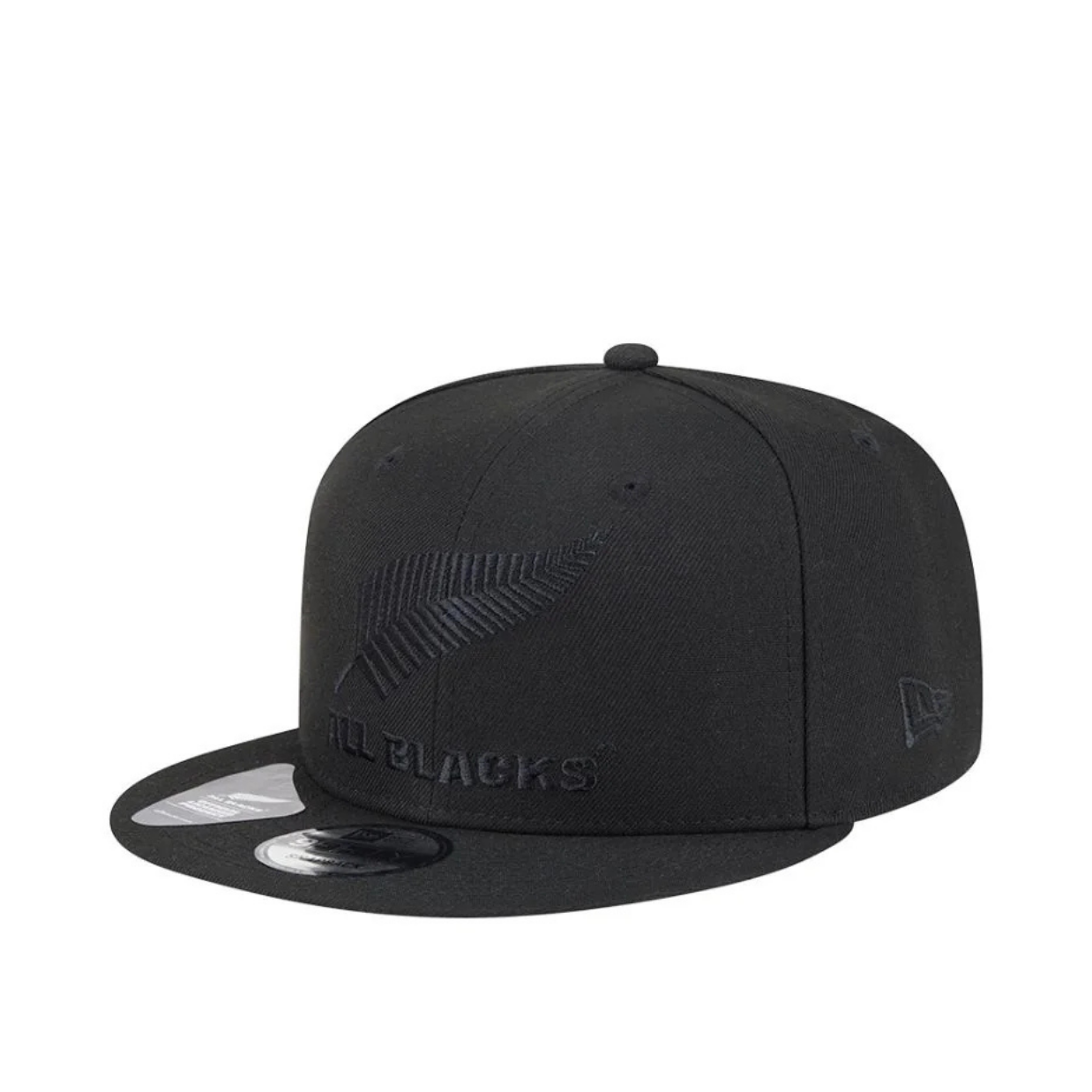 New Era 9Fifty All Blacks Black on Black Cap