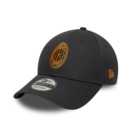 New Era 9Forty AC Milan Dark Grey Cap
