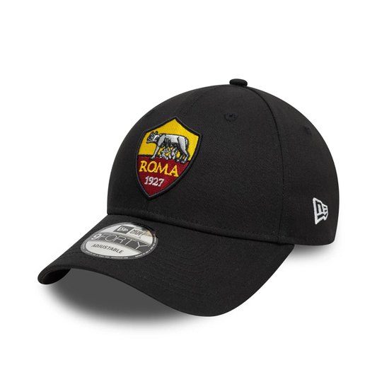 New Era 9Forty AS Roma Black Cap